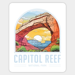 Capitol Reef National Park Sticker